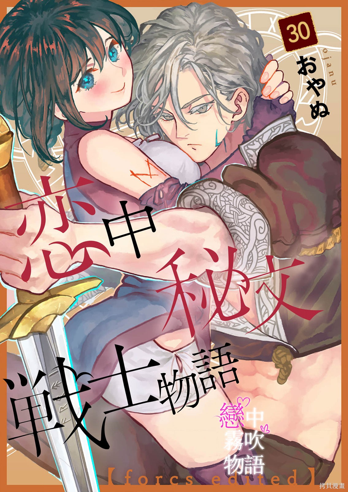 恋中秘文战士物语第30话在线观看 - 第1张