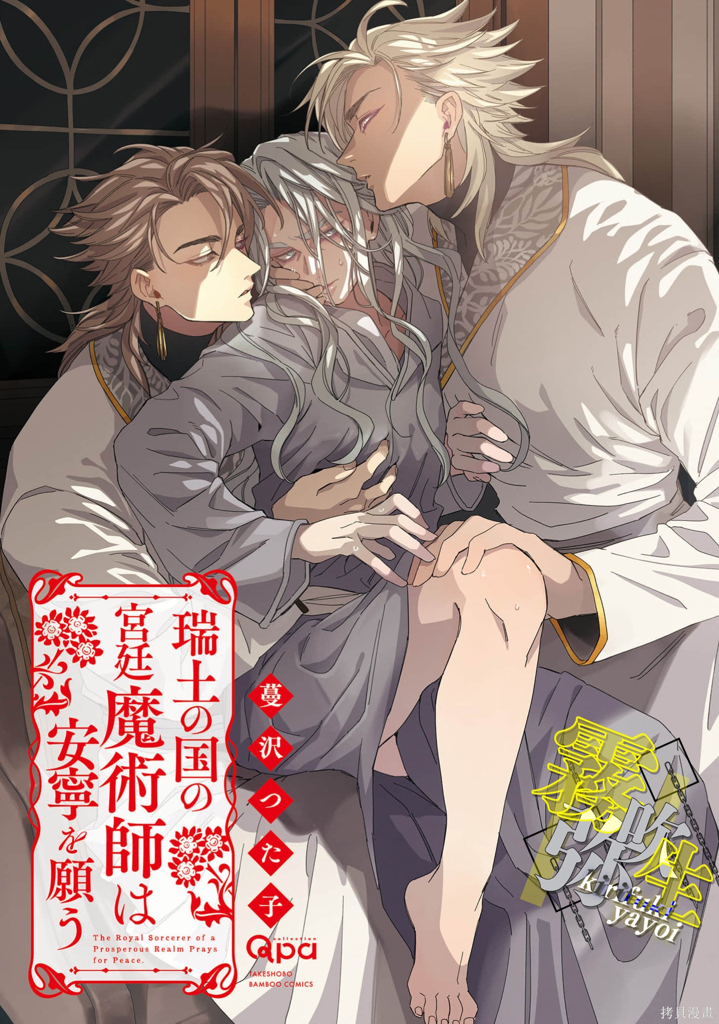 瑞境王国的宫廷法师祈系安宁之愿加笔在线观看 - 第3张