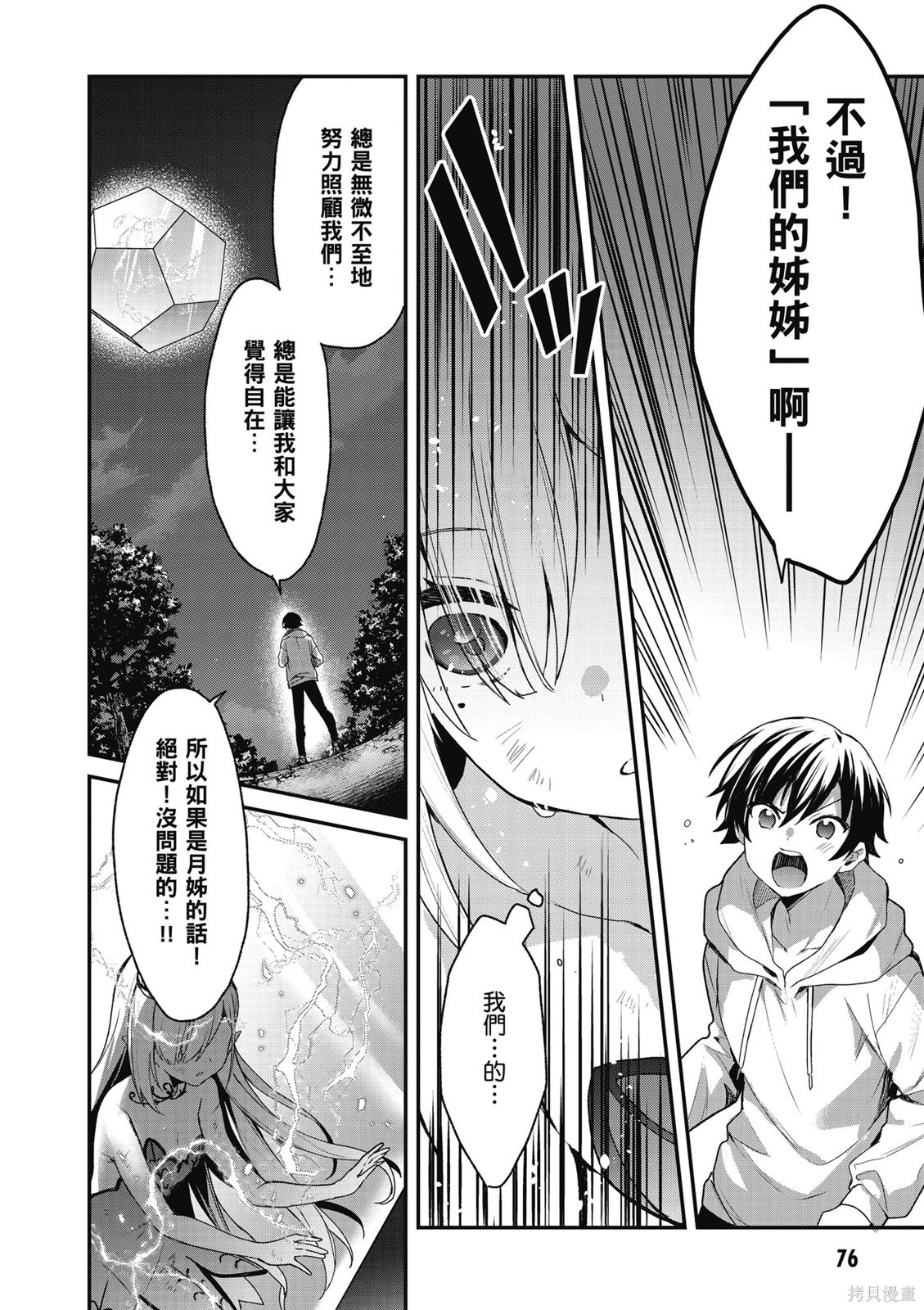 精灵四姐妹夜夜待笙歌第03话无修在线观看 - 第78张