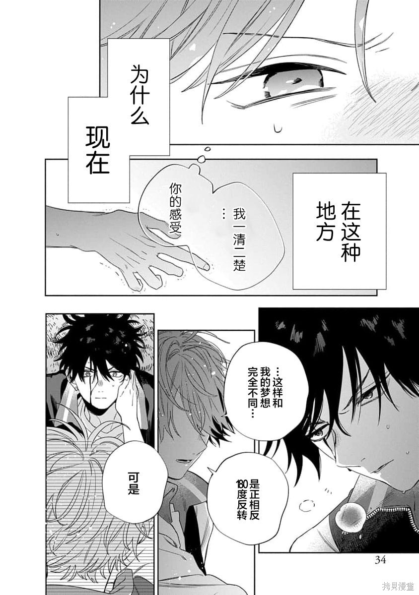 我的唇被盯上了—波洛罗学园的蓝线—第01话在线观看 - 第36张