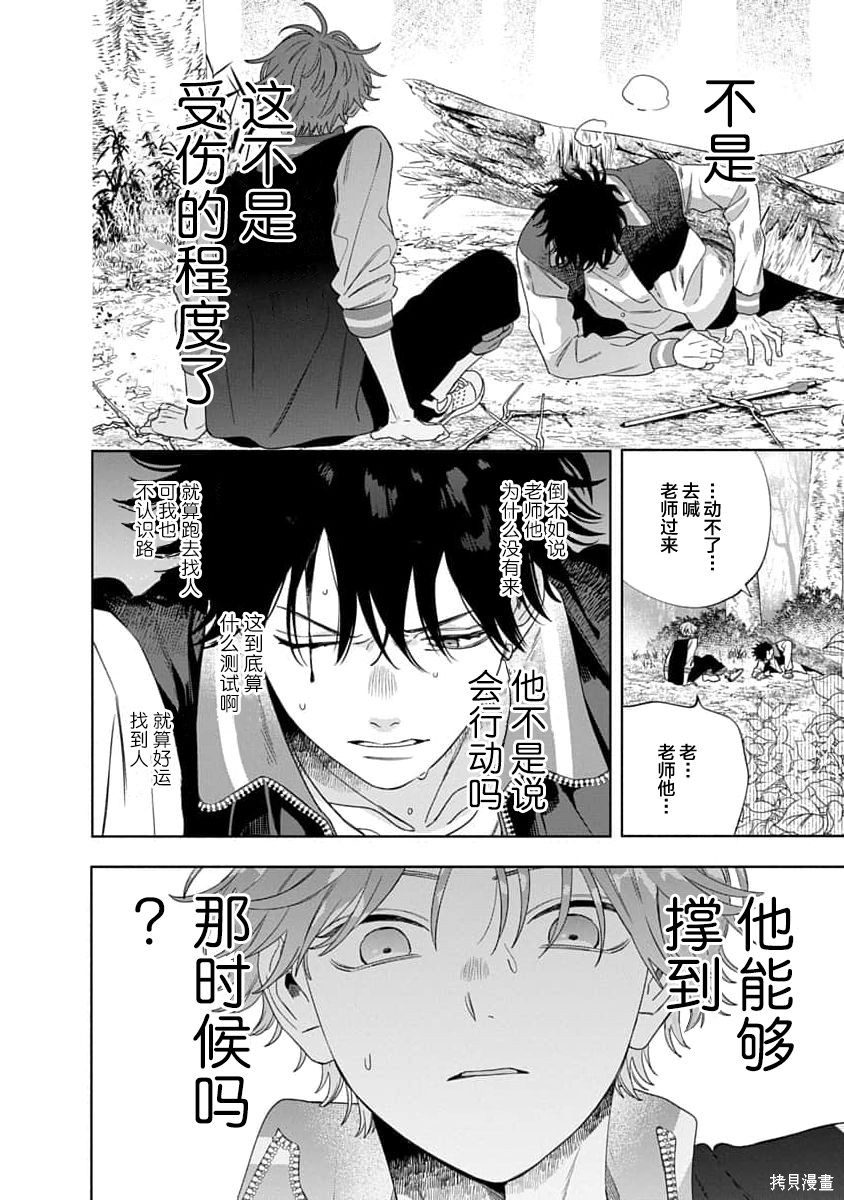 我的唇被盯上了—波洛罗学园的蓝线—第01话在线观看 - 第34张