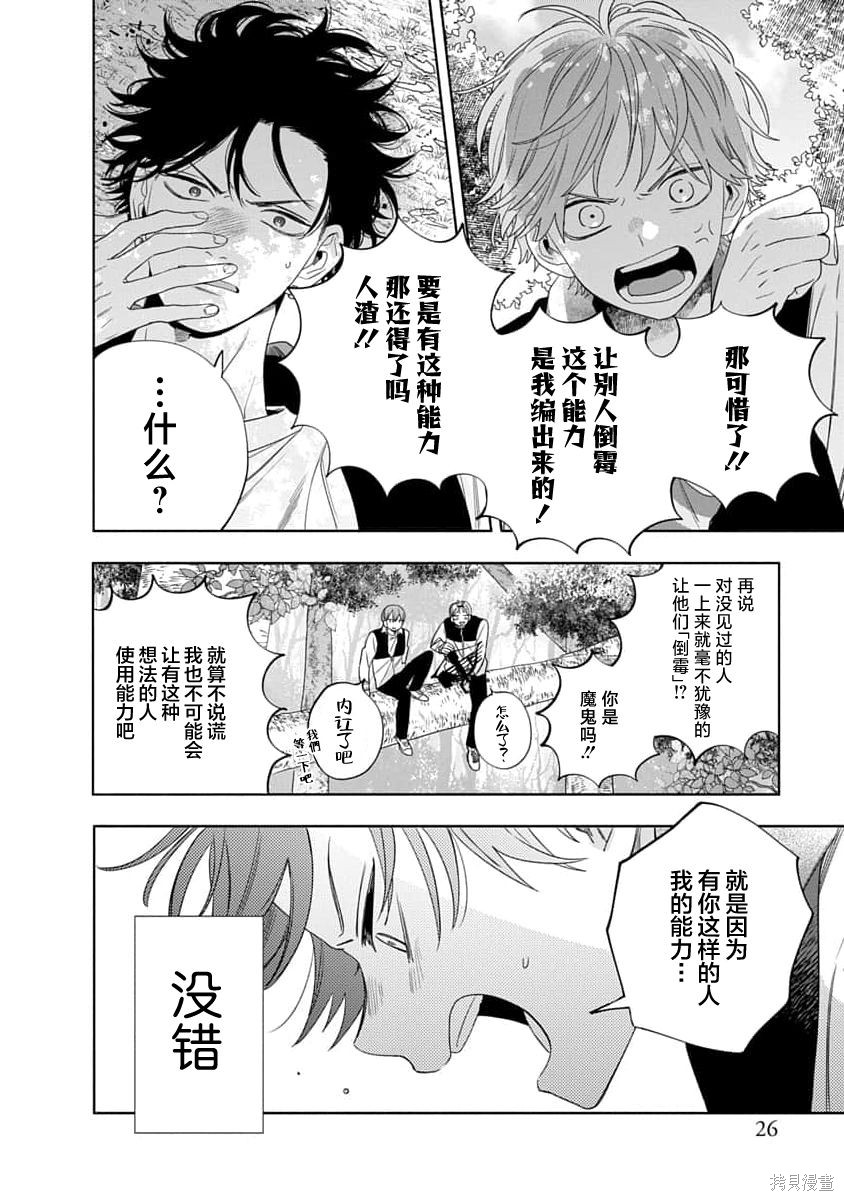 我的唇被盯上了—波洛罗学园的蓝线—第01话在线观看 - 第28张
