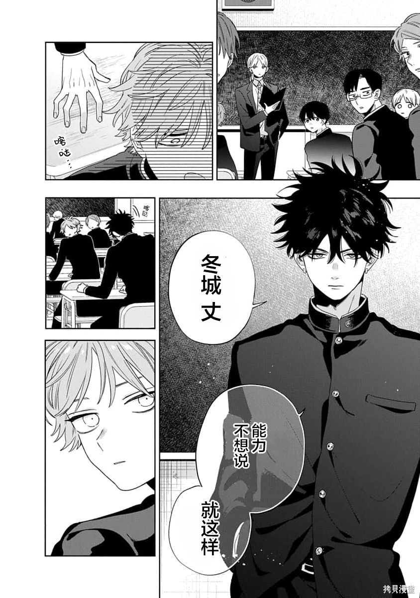 我的唇被盯上了—波洛罗学园的蓝线—第01话在线观看 - 第14张