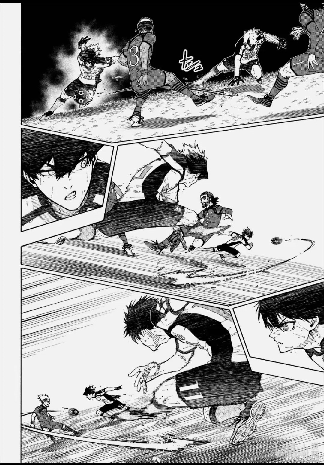 BLUE LOCK第345话在线观看 - 第12张