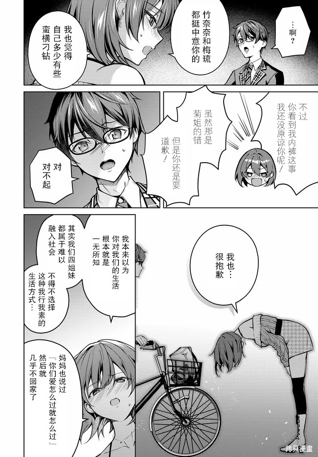 Tier1 有名的四姐妹没了我就活不下去第1.2话在线观看 - 第37张