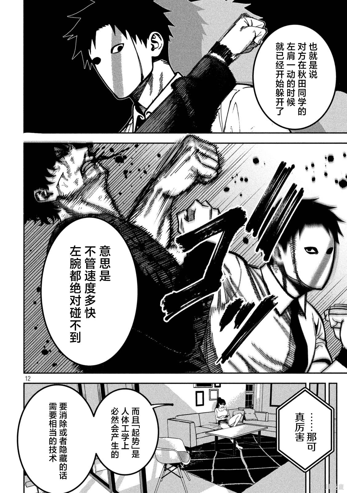 暴力万岁第56话在线观看 - 第12张
