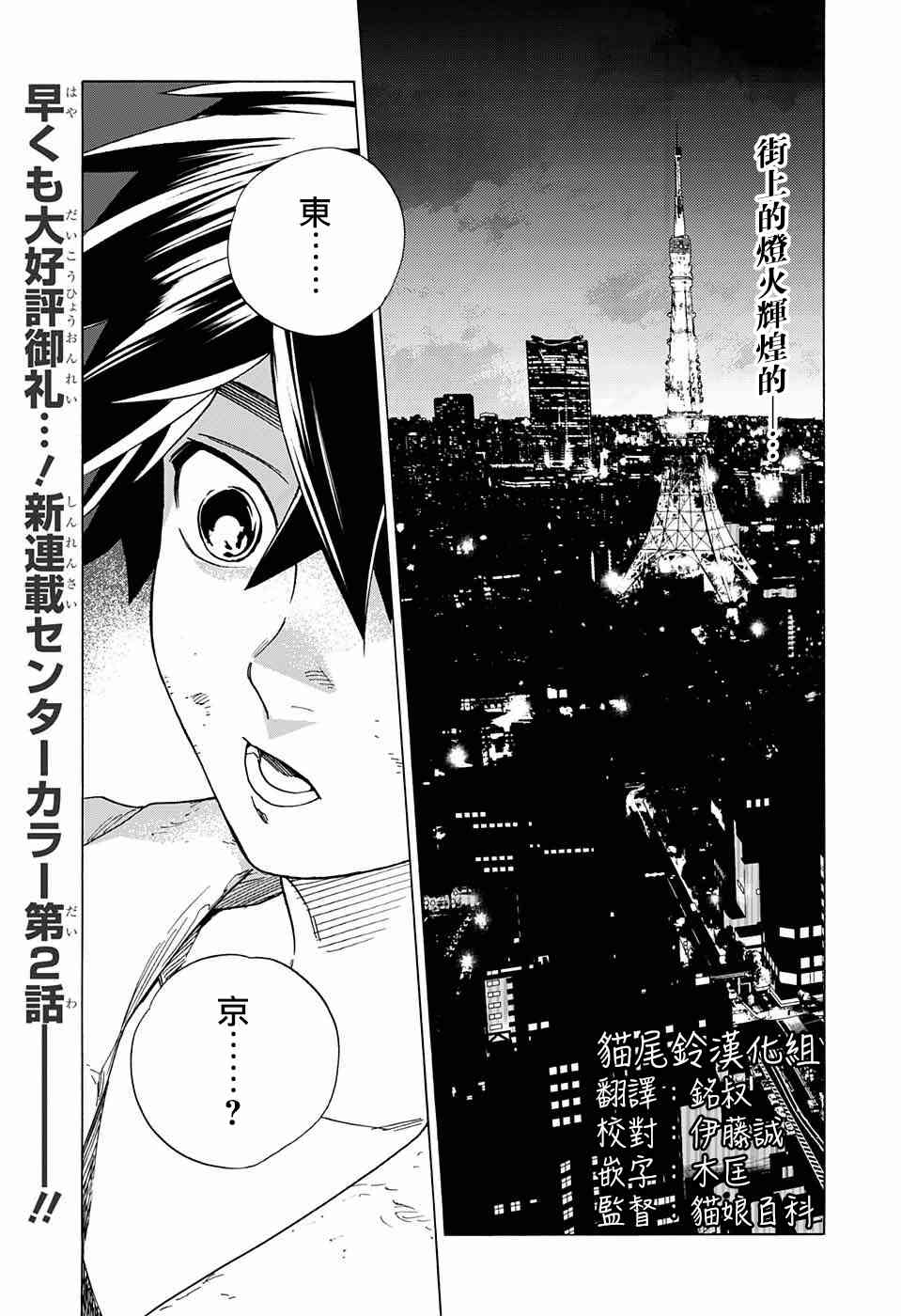 怪物事变2话在线观看 - 第1张