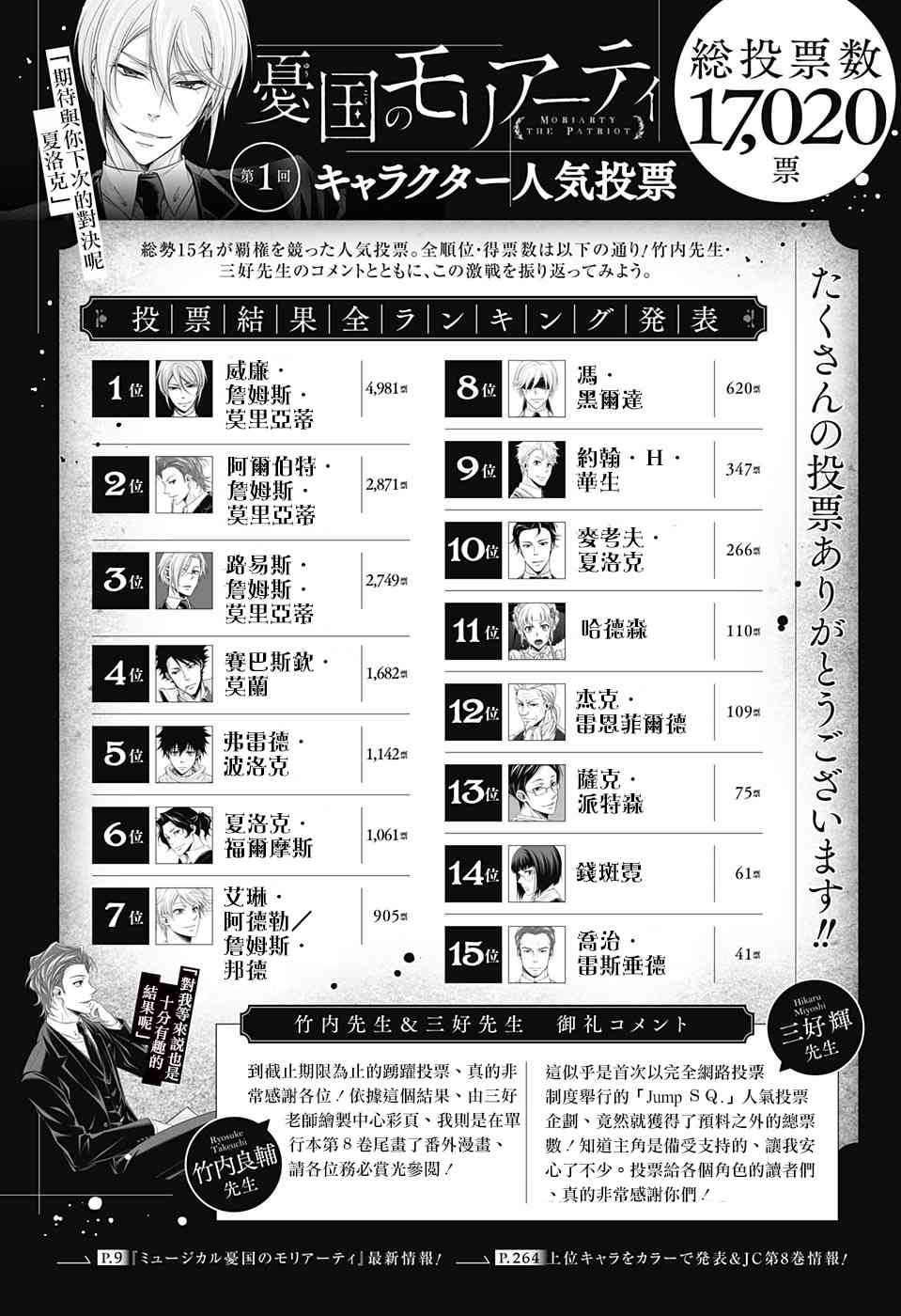 忧国的莫里亚蒂32话在线观看 - 第48张