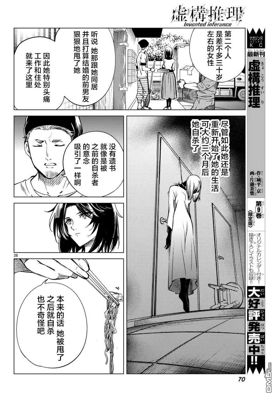虚构推理第23话 六花再临在线观看 - 第29张