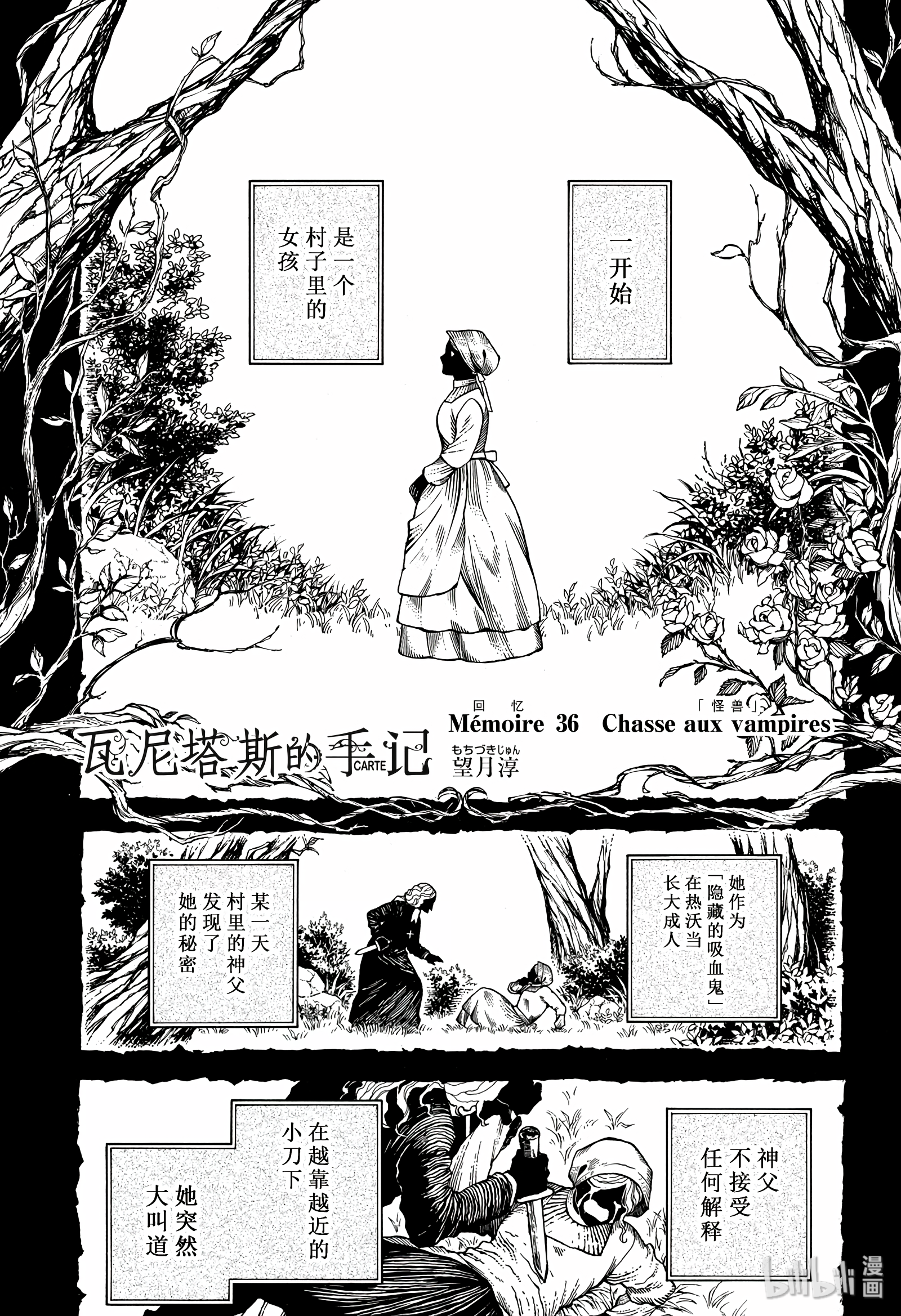 瓦尼塔斯的手记36在线观看 - 第1张