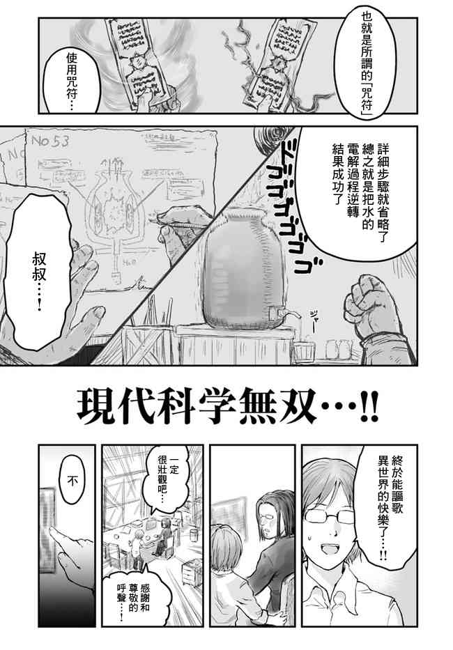 异世界叔叔3话在线观看 - 第7张