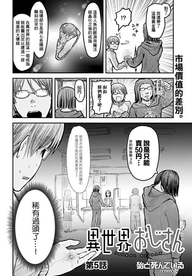 异世界叔叔5话在线观看 - 第2张