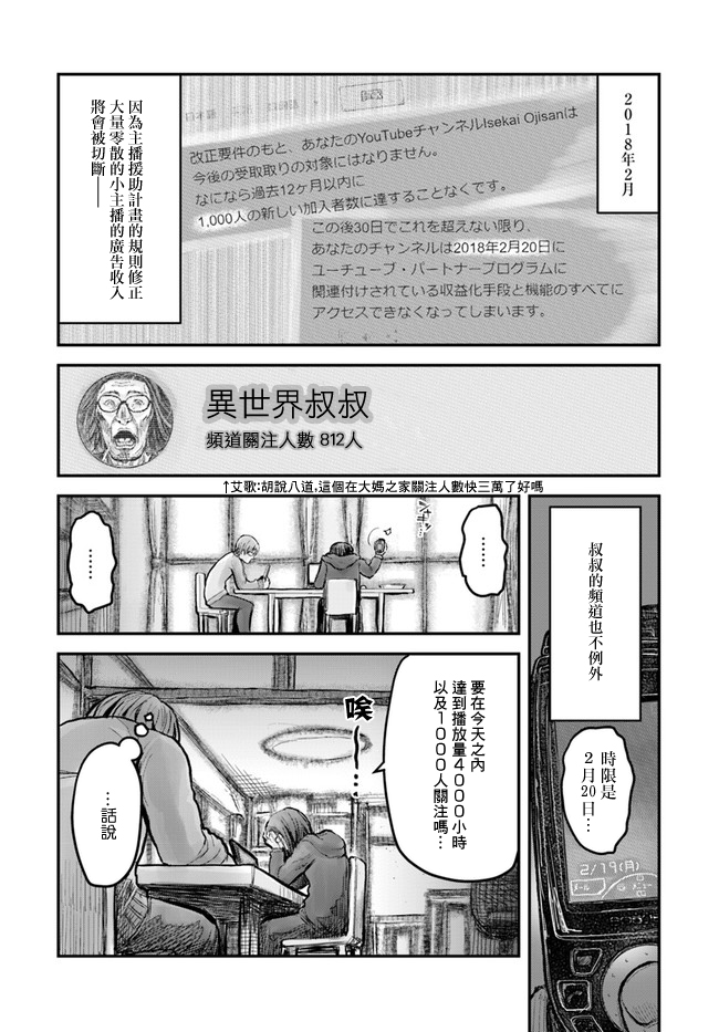异世界叔叔8话在线观看 - 第3张