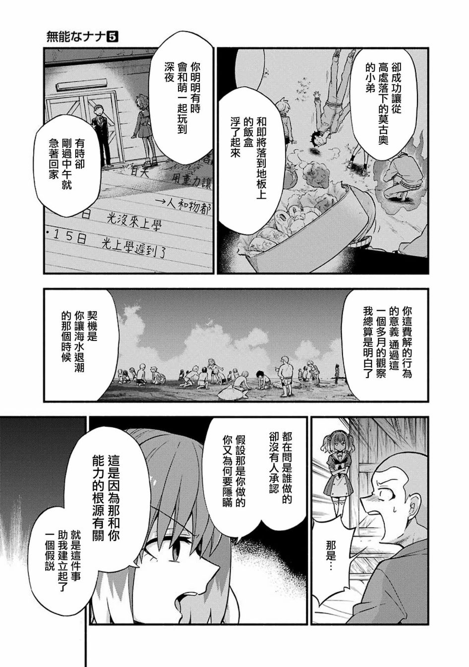 无能的奈奈36话在线观看 - 第33张