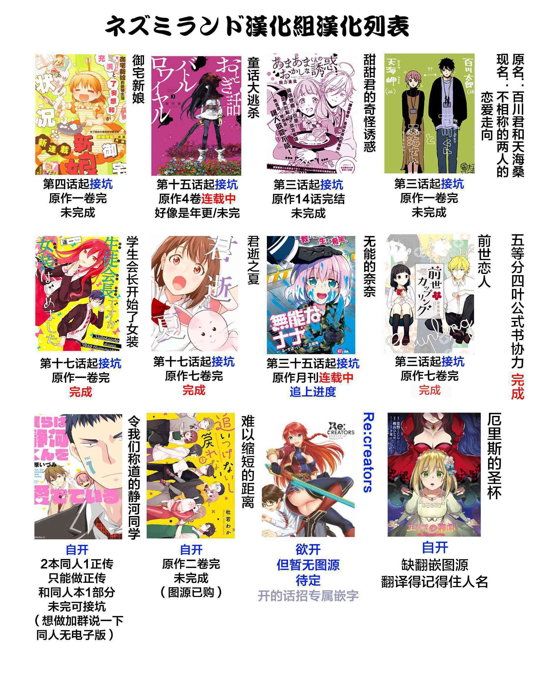 无能的奈奈52话在线观看 - 第40张