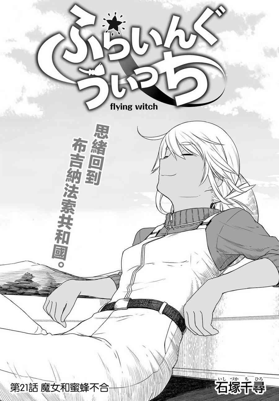飞翔的魔女21话在线观看 - 第3张