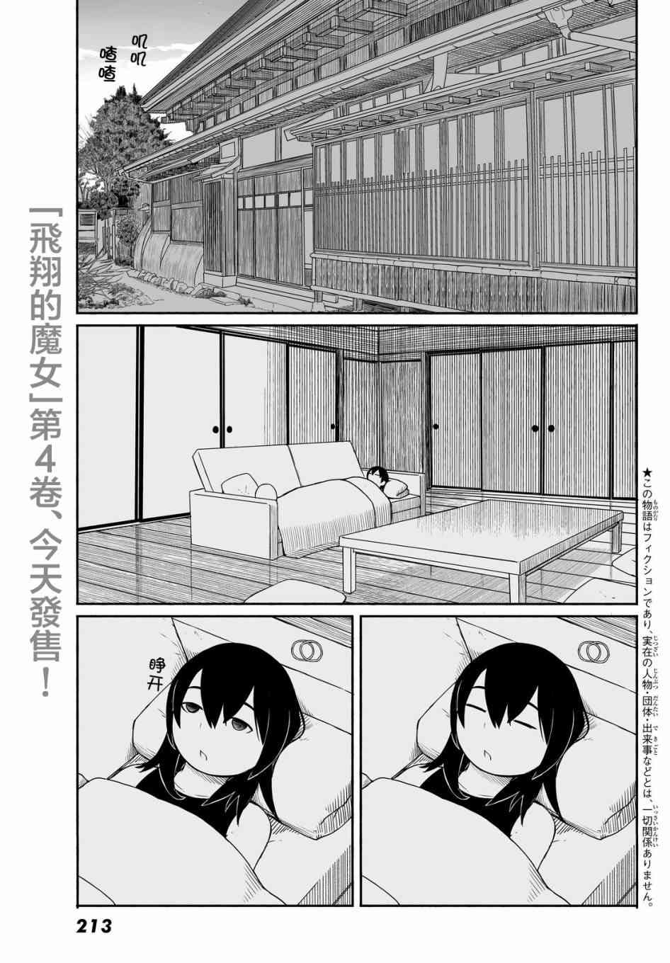 飞翔的魔女24话在线观看 - 第4张