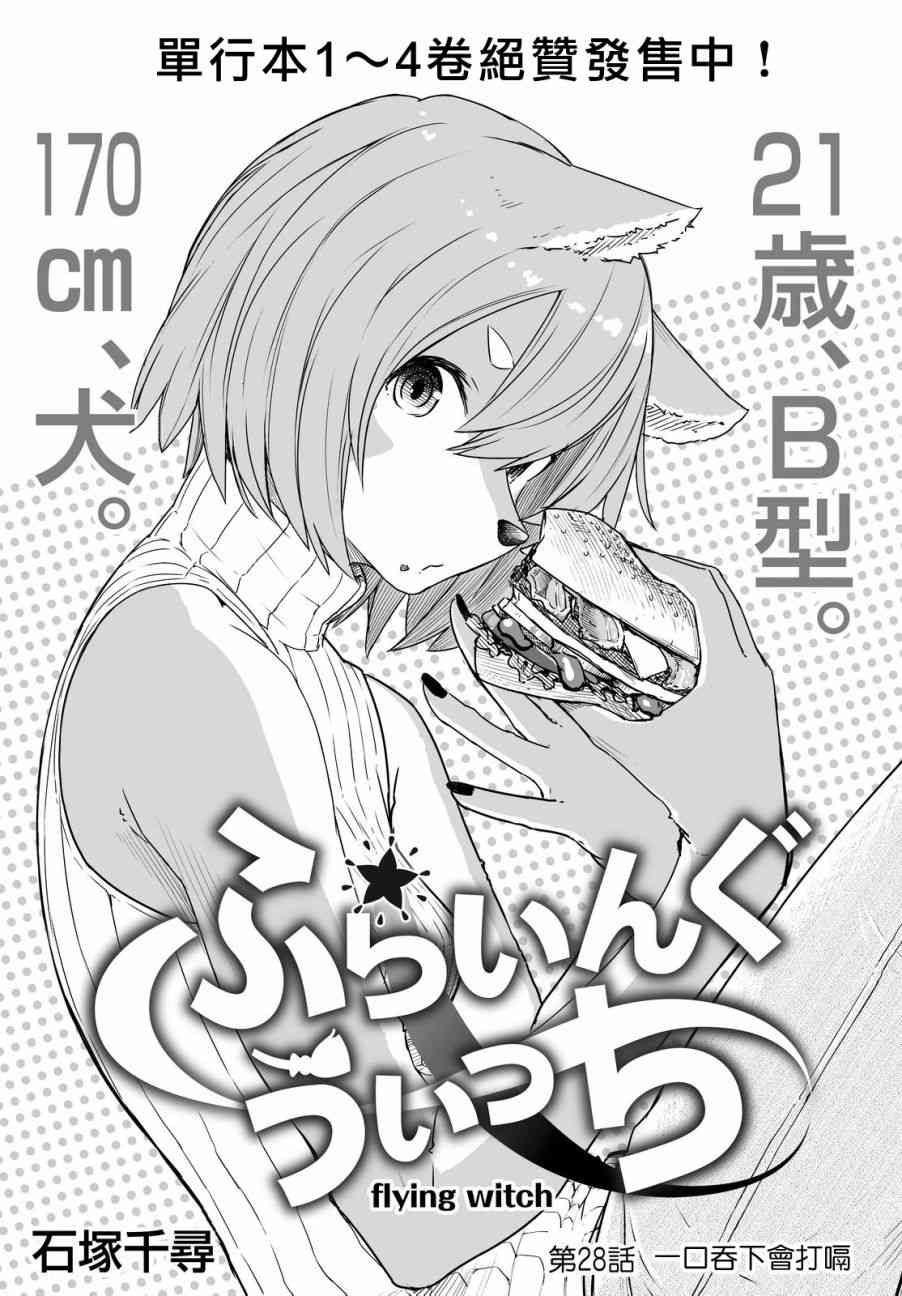 飞翔的魔女28话在线观看 - 第3张