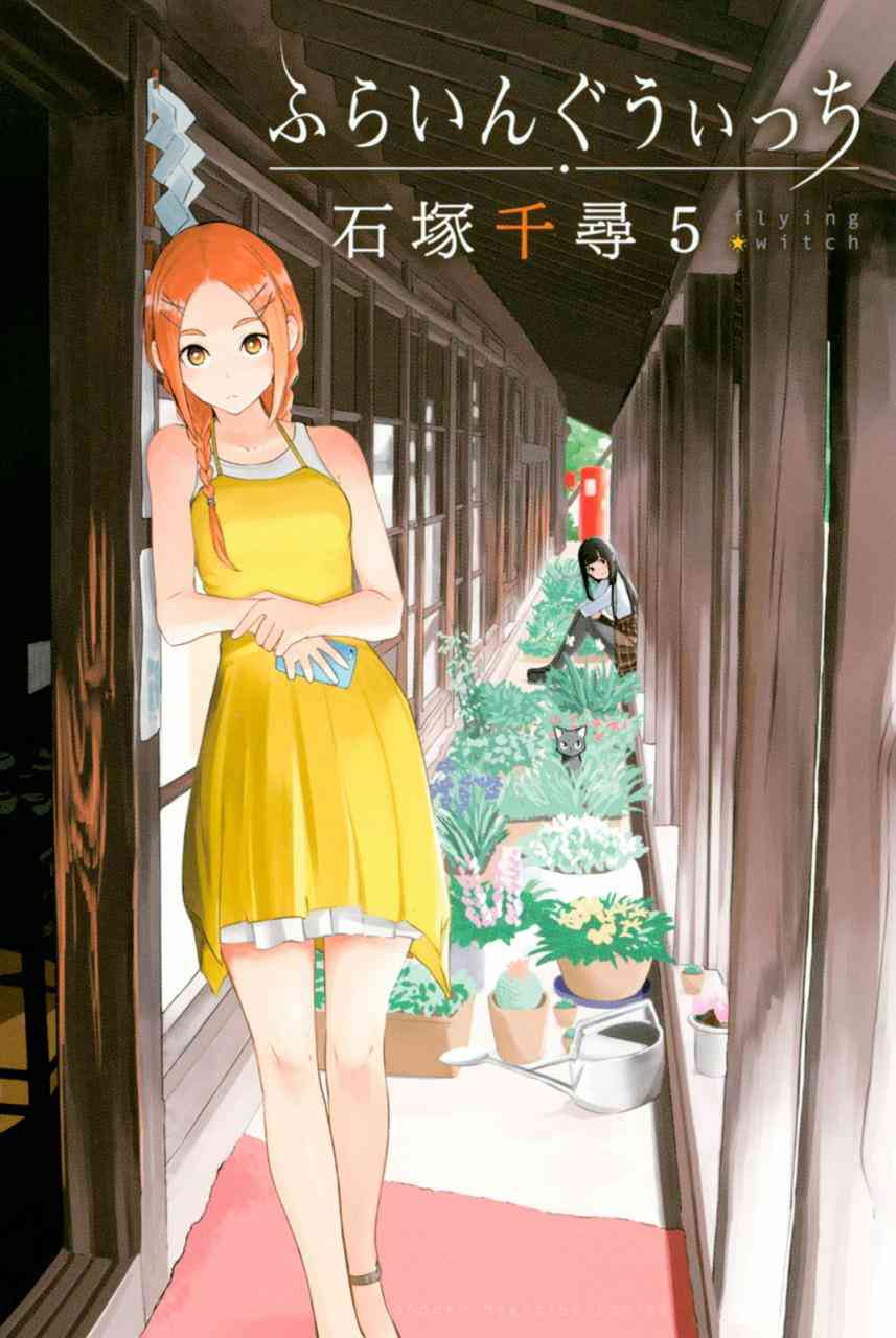 飞翔的魔女30话在线观看 - 第35张