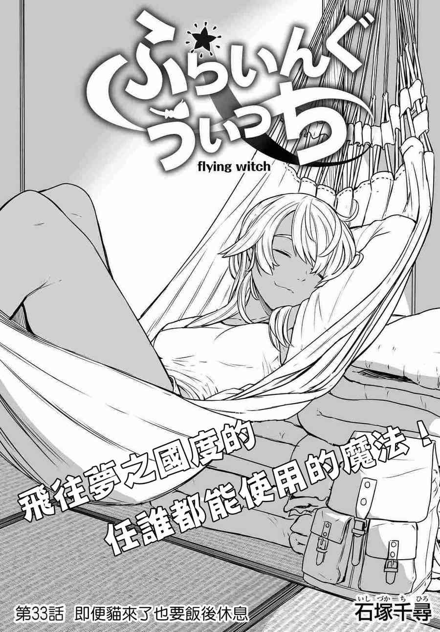 飞翔的魔女33话在线观看 - 第2张