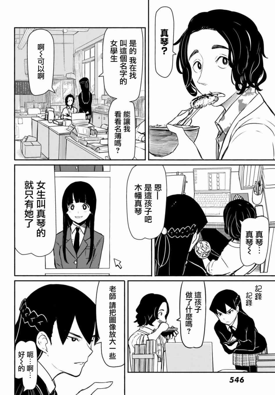 飞翔的魔女34话在线观看 - 第9张