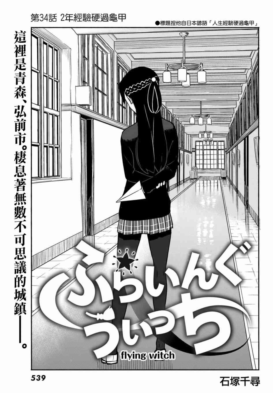 飞翔的魔女34话在线观看 - 第2张