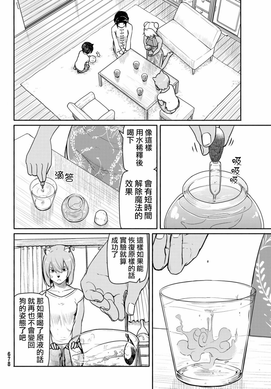 飞翔的魔女39话在线观看 - 第18张