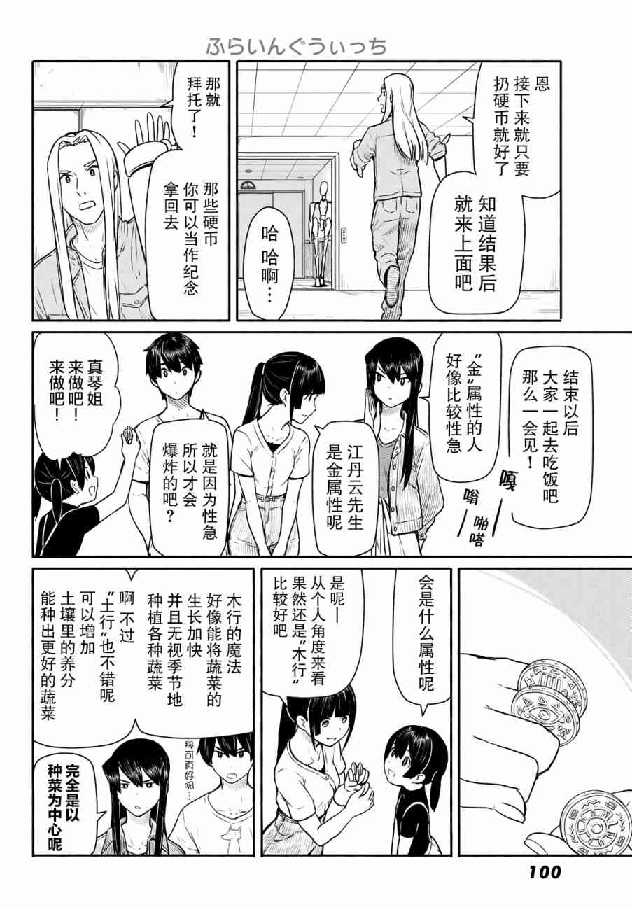 飞翔的魔女44话在线观看 - 第28张