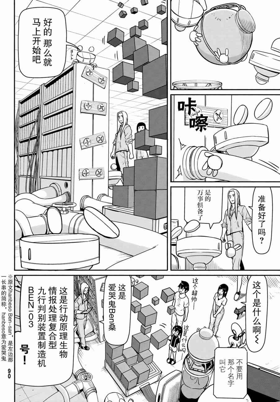 飞翔的魔女44话在线观看 - 第18张