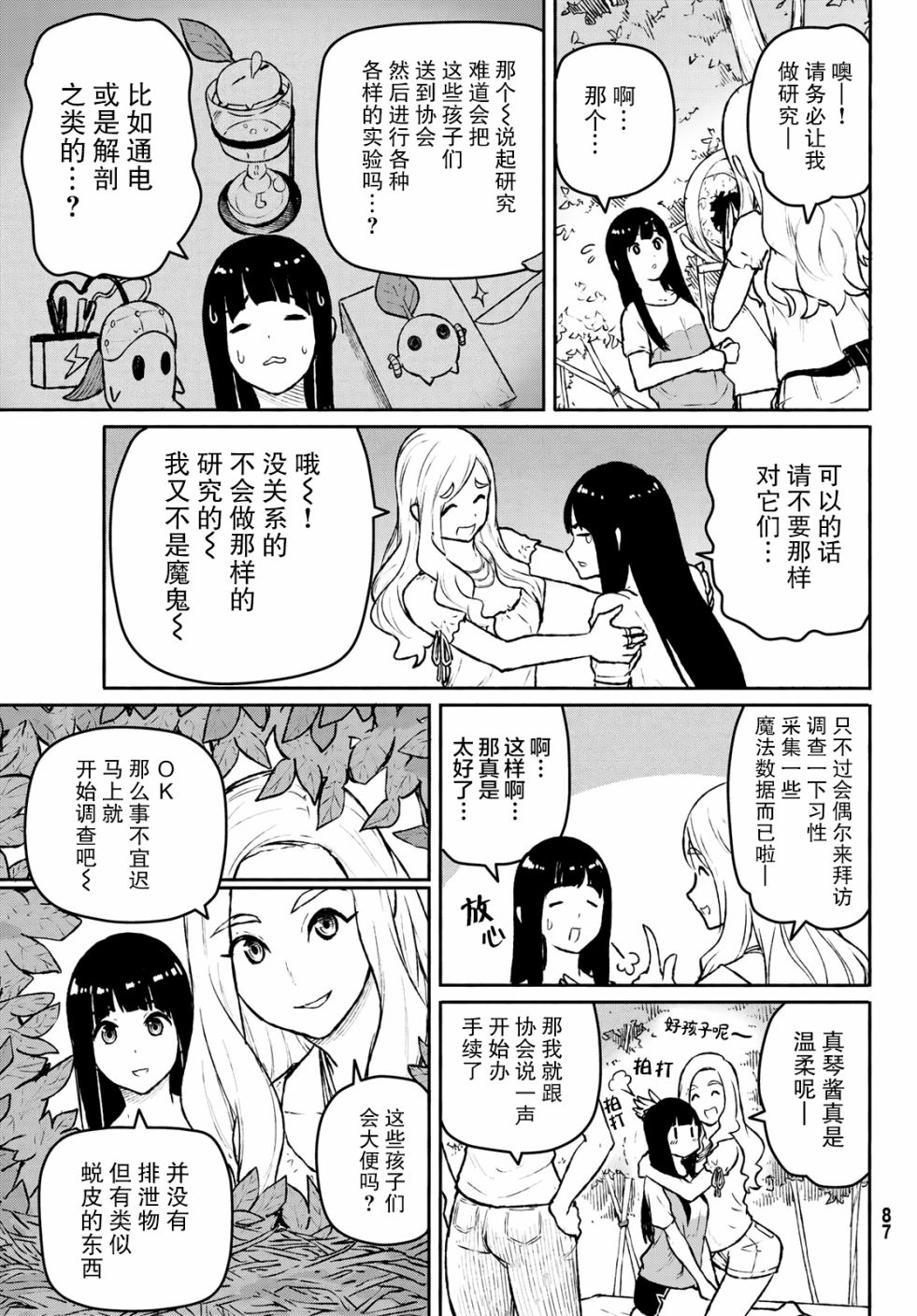 飞翔的魔女53话在线观看 - 第20张