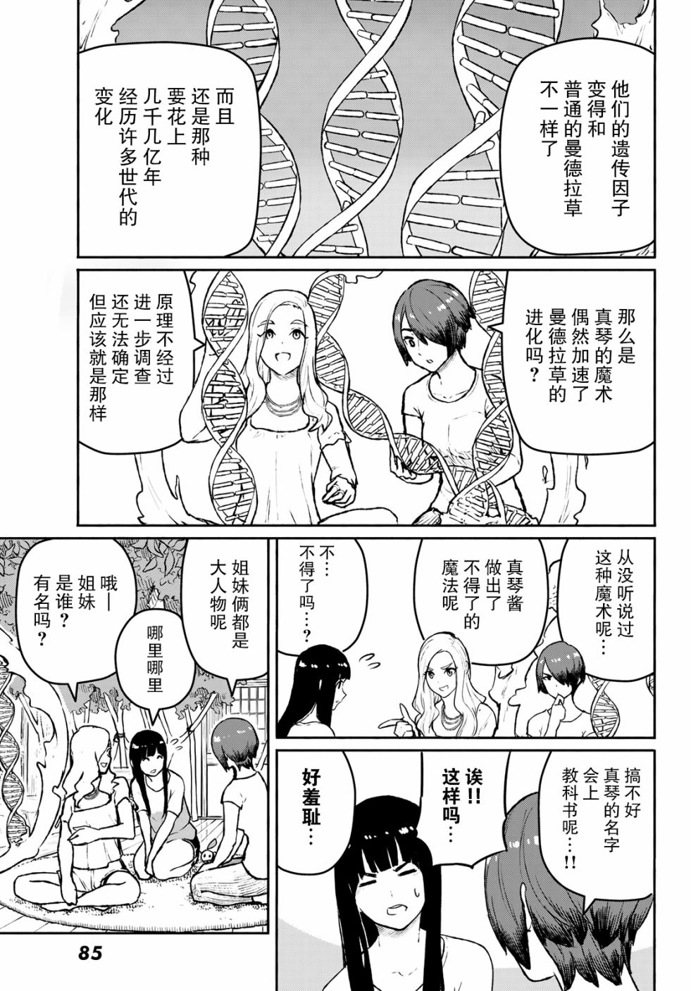 飞翔的魔女53话在线观看 - 第18张