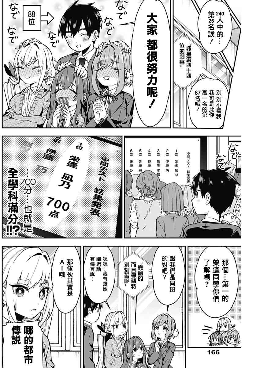 超超超超喜欢你的一百个女孩子6话在线观看 - 第4张