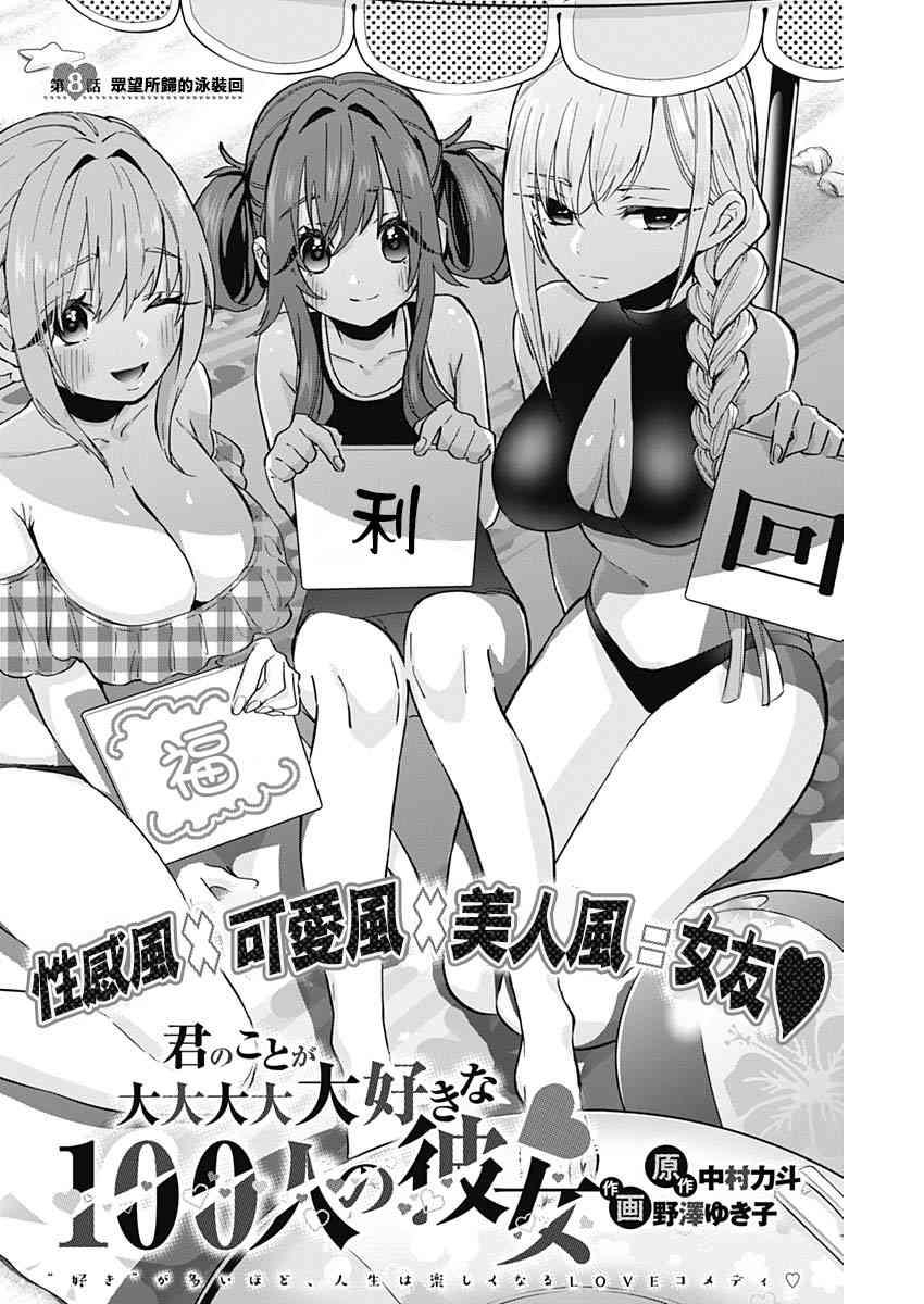 超超超超喜欢你的一百个女孩子8话在线观看 - 第2张