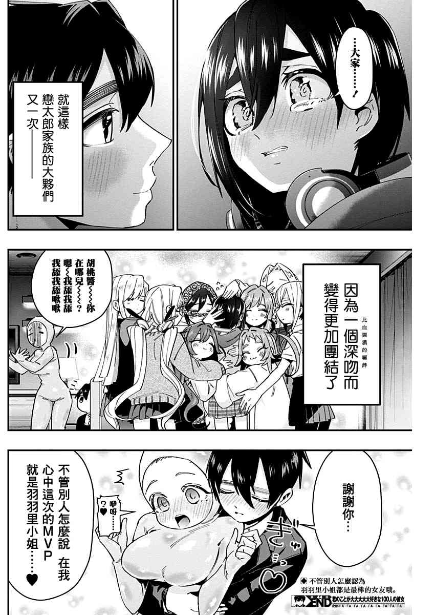 超超超超喜欢你的一百个女孩子44话在线观看 - 第21张