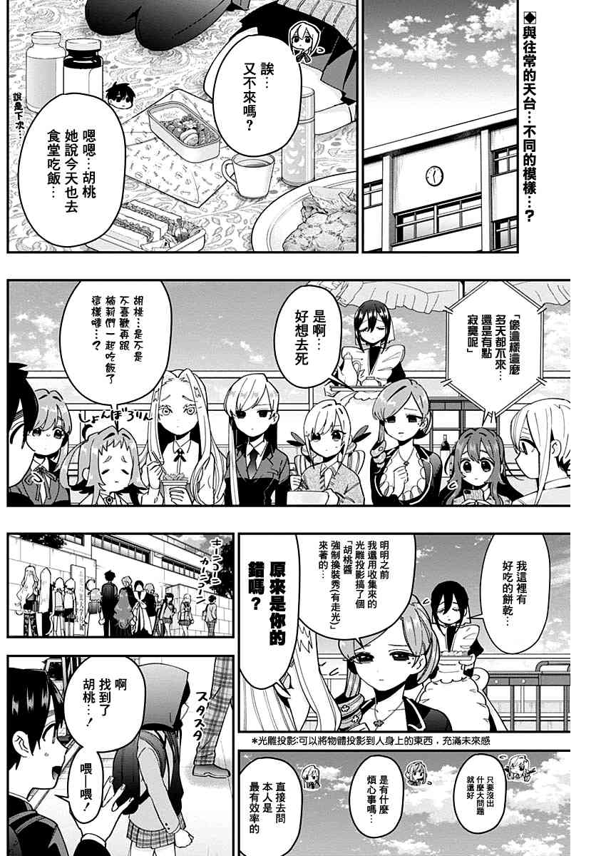 超超超超喜欢你的一百个女孩子44话在线观看 - 第3张