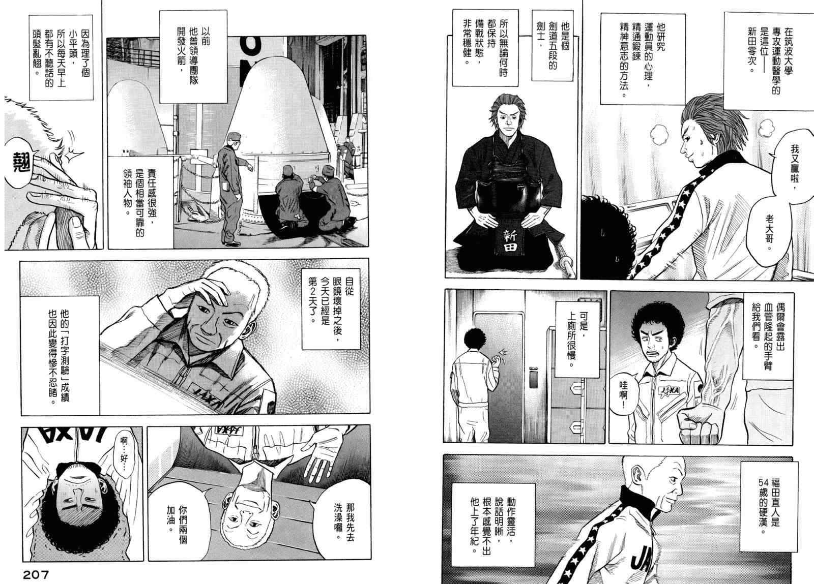宇宙兄弟第3话在线观看 - 第105张