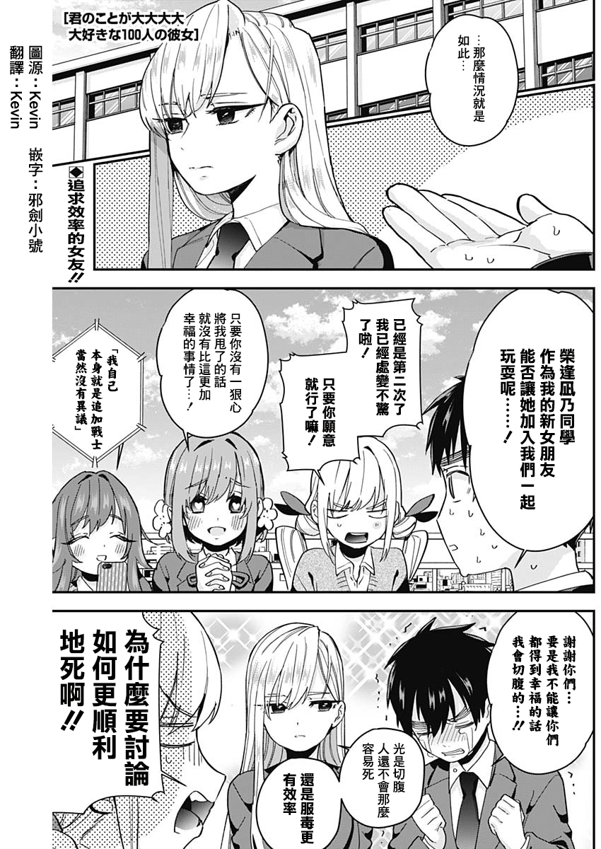 超超超超喜欢你的一百个女孩子第08话在线观看 - 第1张