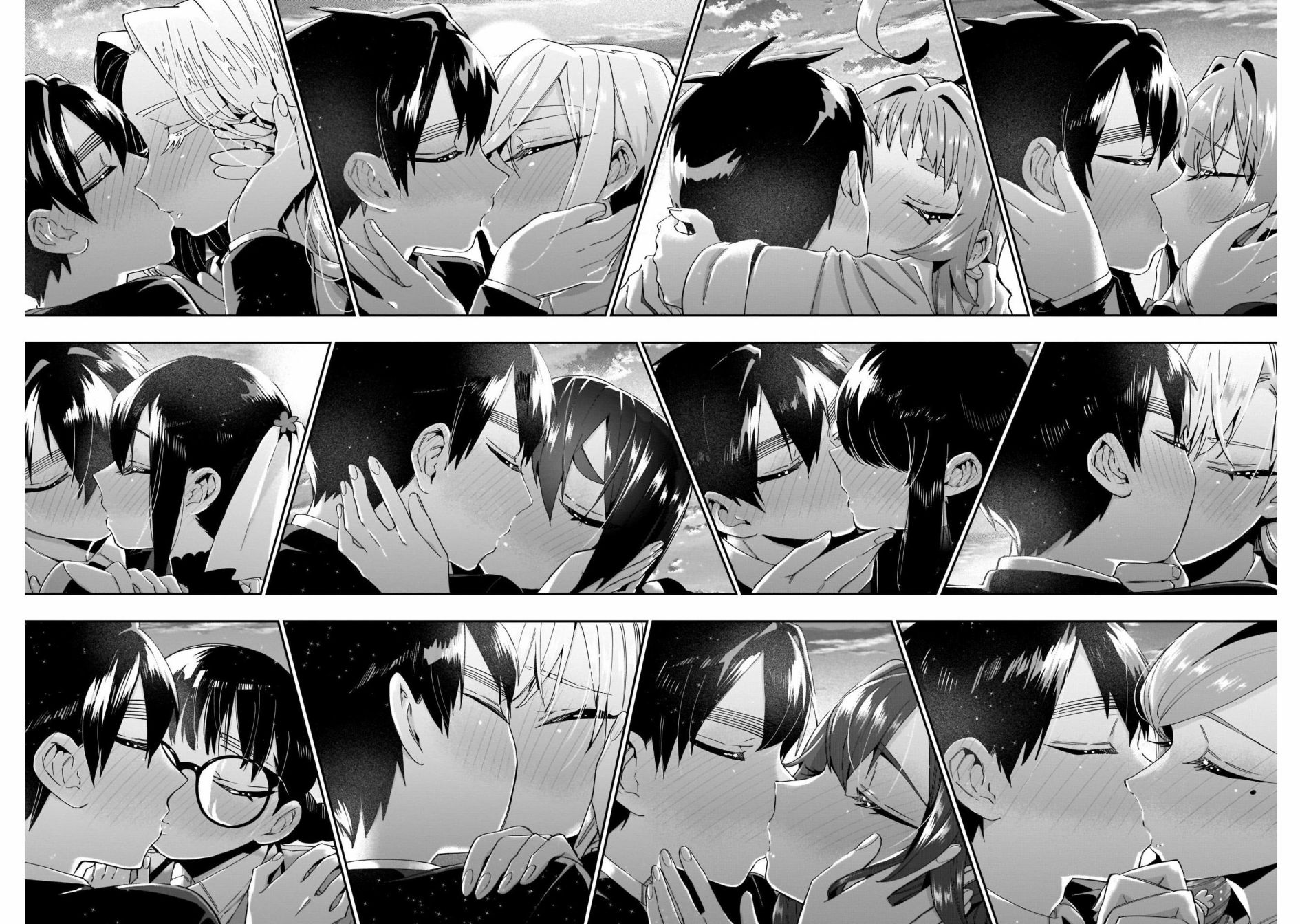 超超超超喜欢你的一百个女孩子第54话在线观看 - 第18张