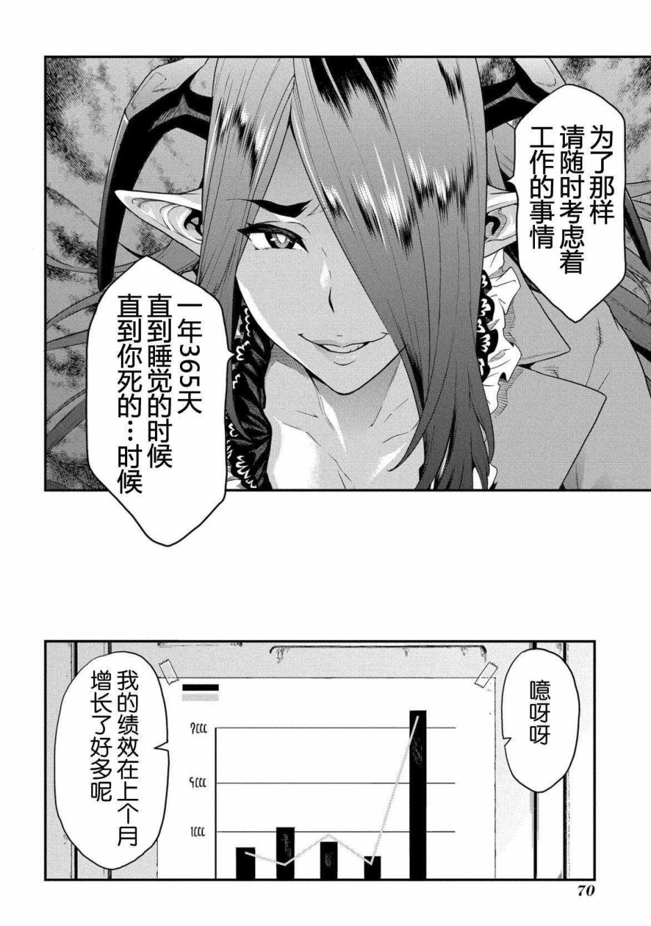 异世界迷宫黑心企业第2话 在矿山的中心呼唤金钱在线观看 - 第6张