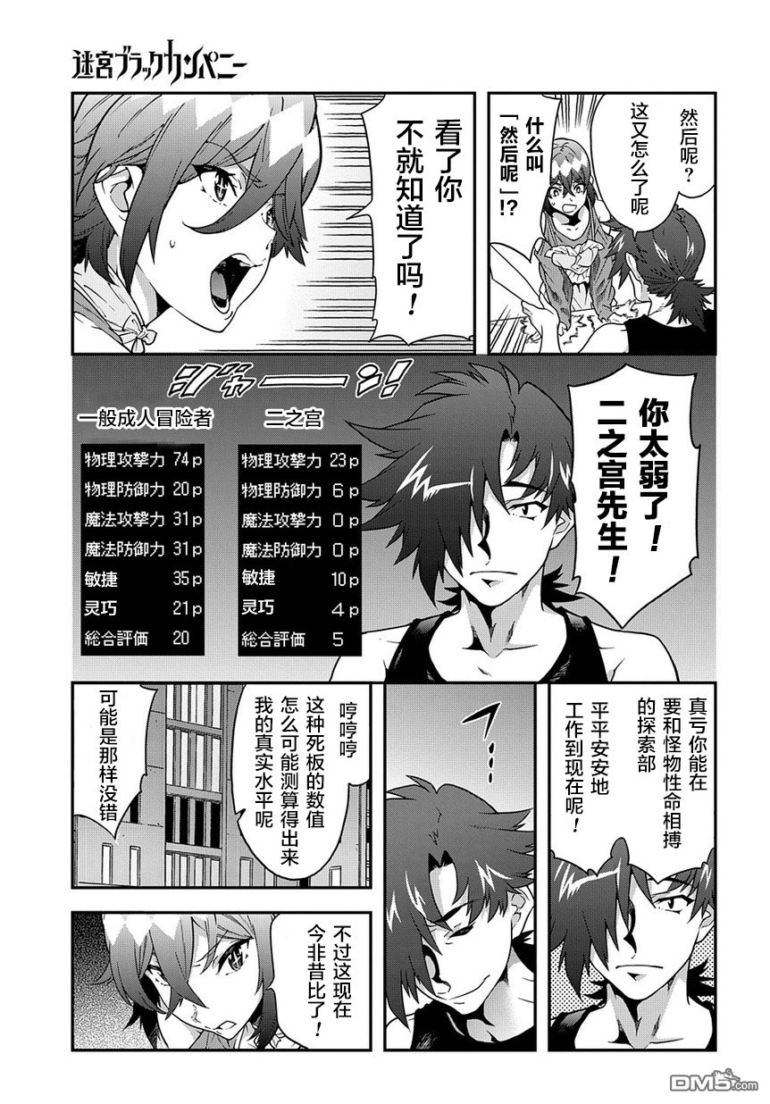 异世界迷宫黑心企业第17话 浪漫满溢社畜传在线观看 - 第29张