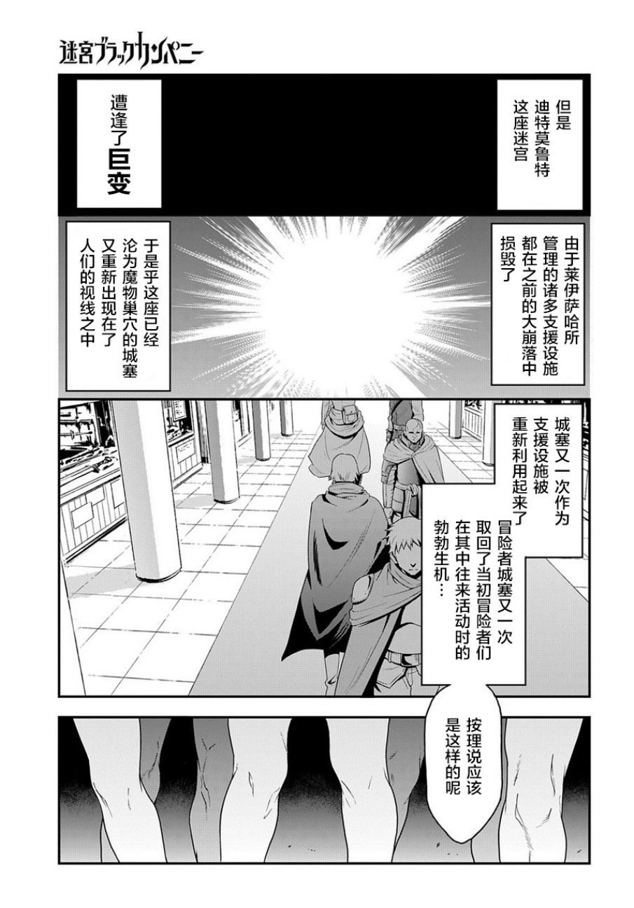 异世界迷宫黑心企业第20话 寂寞的城寨在线观看 - 第3张