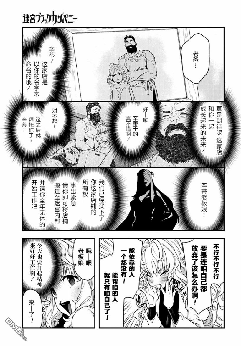 异世界迷宫黑心企业第22话 赚钱是为了谁（前篇）在线观看 - 第3张