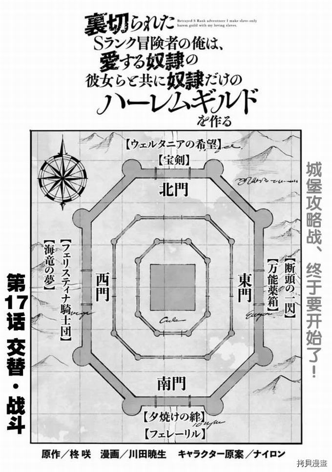 作为被背叛了的S级冒险者的我、决定成立一个只有我所爱的奴隶女孩子们的后宫公会第17话在线观看 - 第2张