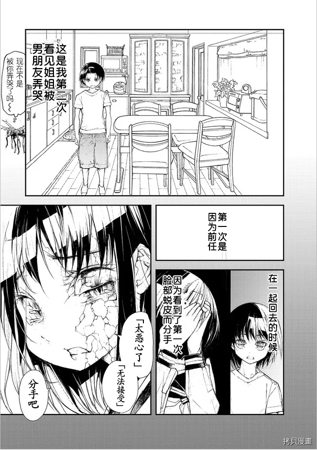 蜕皮吧！龙崎同学第81话试看在线观看 - 第3张